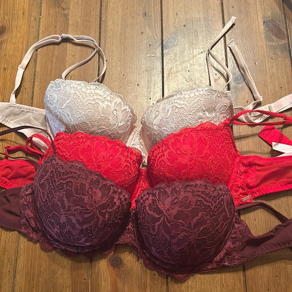 Victoria’s Secret Push Up Bras